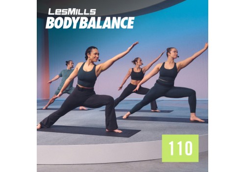 BODY BALANCE 110 VIDEO+MUSIC+NOTES